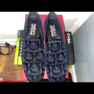 Salvatore Ferragamo Mens Shoes Size 12